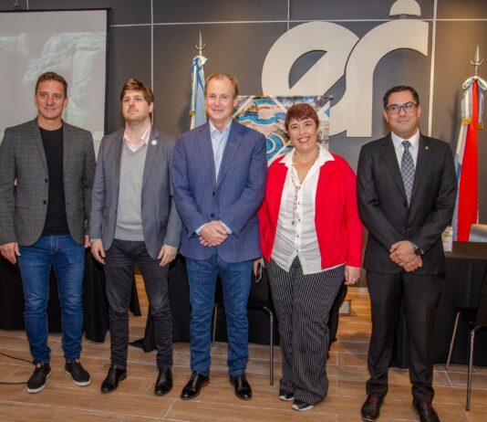 Bordet, acompaño a los prestadores para impulsar el turismo termal de Entre Ríos en Buenos Aires