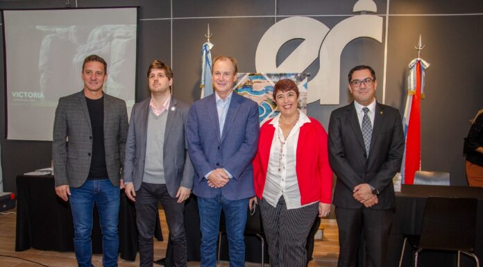 Bordet, acompaño a los prestadores para impulsar el turismo termal de Entre Ríos en Buenos Aires