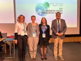 La Directora Nacional del Antártico presidirá el principal órgano asesor sobre temas ambientales del Sistema del Tratado Antártico