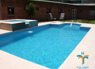 Complejo Termal Municipal de Balde, provincia de San Luis