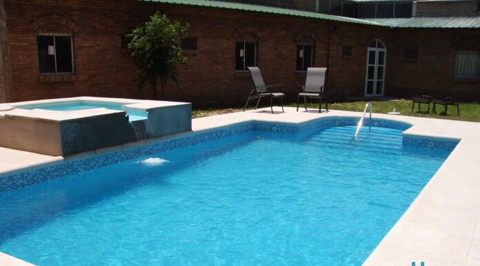 Complejo Termal Municipal de Balde, provincia de San Luis