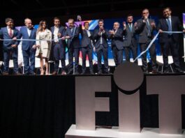 Lammens inauguró la FIT 2023
