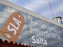 El gobernador Sáenz gestionó la reducción de la Tasa de Uso para vuelos internacionales que arriben a la provincia de Salta