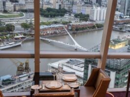 4 hoteles con gastronomía de lujo en Buenos Aires