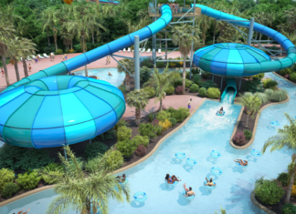 Aquatica Orlando anuncia nuevo tobogán acuático con experiencia inmersiva para 2024