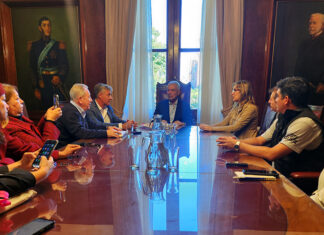 AEHG La Plata organizó una acción para impulsar el segmento Turismo de Reuniones