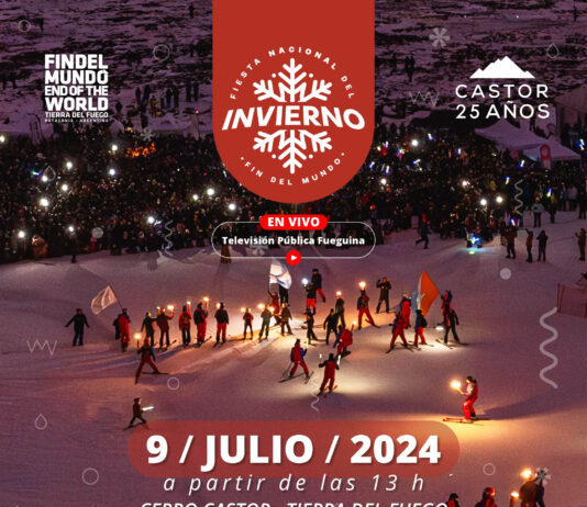 Tierra del Fuego se prepara para celebrar la Fiesta Nacional del Invierno