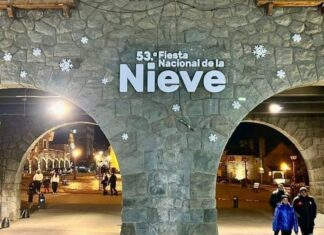 Se llevó a cabo la Fiesta Nacional de la Nieve en Bariloche
