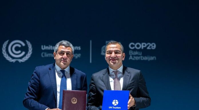 El turismo hace historia en la COP29: 50 países respaldan la Declaración de Acción Climática para el Sector