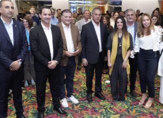Scioli participó en la distinción de Hoteles más Verdes en Córdoba