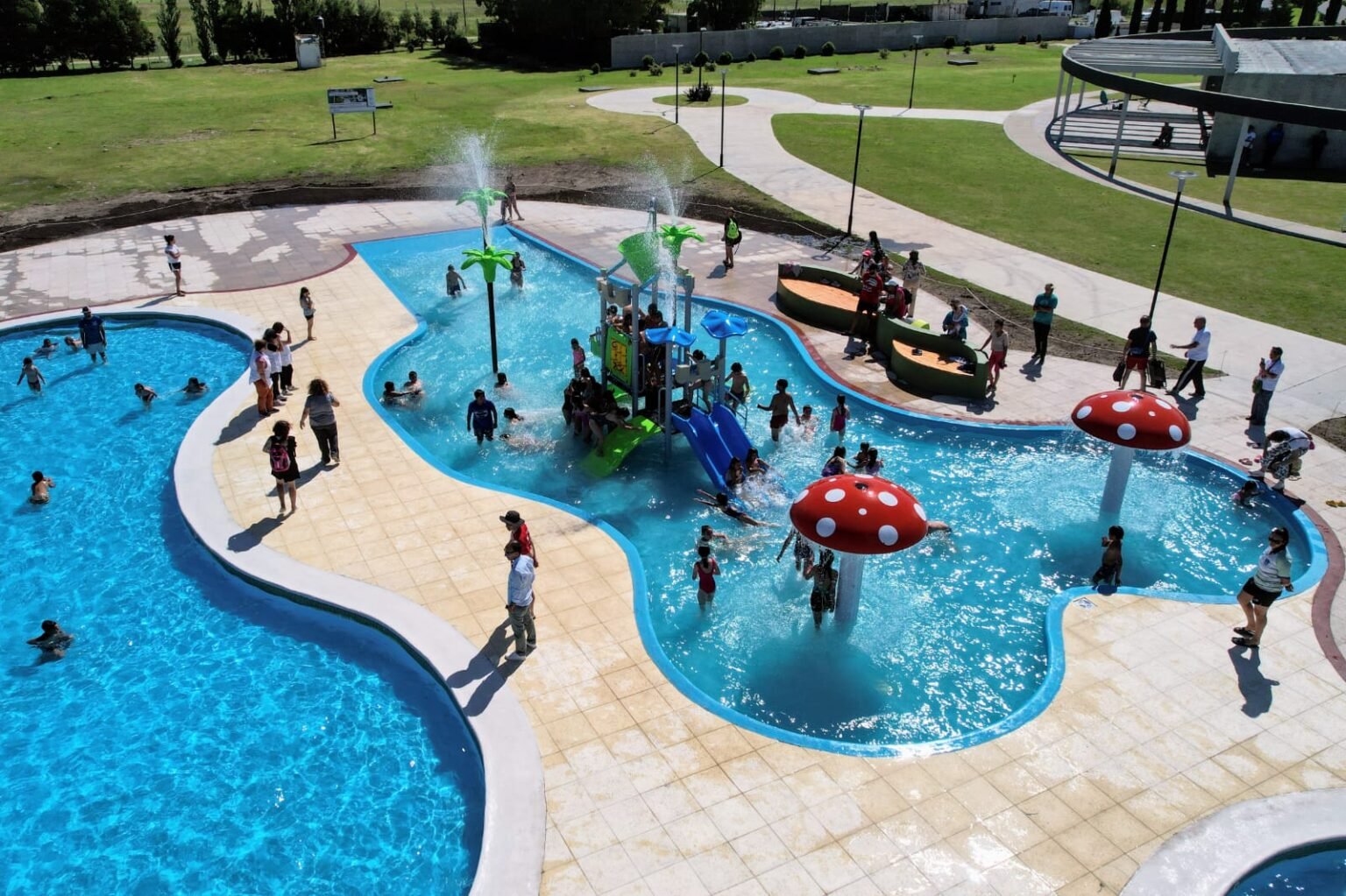 Tapalqué: El pueblo low-cost con balneario natural, termas y piletas ...
