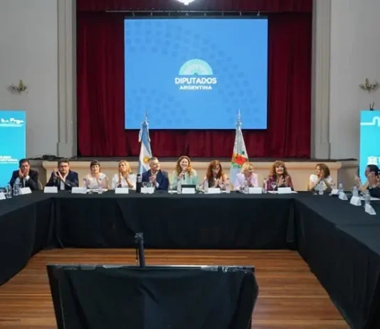 Desde La Rioja, la Comisión de Turismo debatió junto a ministros del país sobre una ley para promover el termalismo