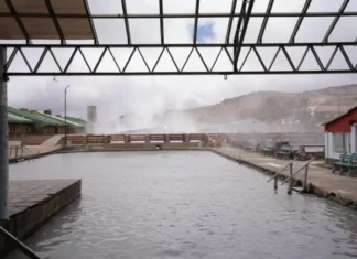 El pasado 1° de Diciembre, se inauguró la temporada termal en Copahue