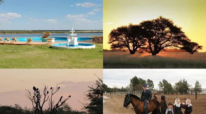 Guatraché es un destino que invita a descubrir bosques de caldén, la laguna con propiedades termales, la colonia Menonita y más atractivos.