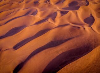 Es un paisaje que parece sacado de Marte y está en Argentina: en qué provincia queda