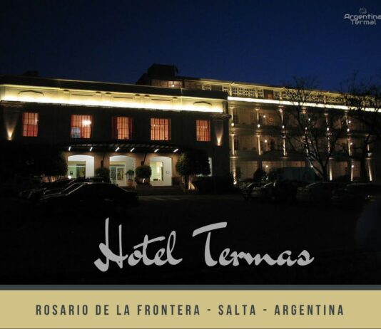 El Hotel Termas de Rosario de la Frontera cumple 145 años, y lo celebra con la Sinfónica