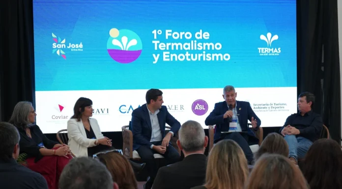 Referentes del turismo termal y del vino se reunieron por primera vez en San José.