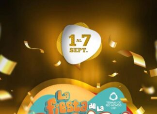 Fiesta de la Ciudad, Termas de Rio Hondo