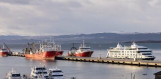 Nueva Temporada de cruceros en Tierra del Fuego: Ushuaia da la bienvenida al Ventus Australis