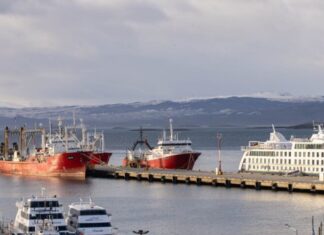 Nueva Temporada de cruceros en Tierra del Fuego: Ushuaia da la bienvenida al Ventus Australis