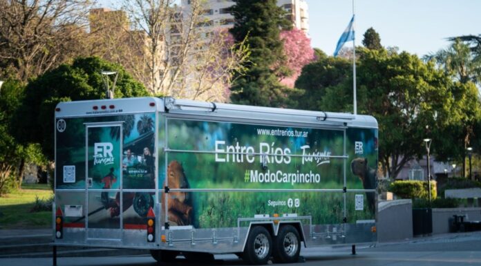 Entre Ríos presentó su Oficina Móvil de Turismo para fortalecer la promoción territorial