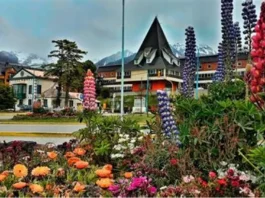 Ushuaia resplandeciente