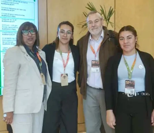 Se presentó el encuentro de geoturismo, geoparques y volcanes