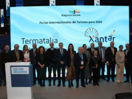 Expourense presenta en FITUR sus dos Ferias Internacionales de Turismo para 2026: Termatalia y Xantar
