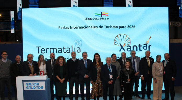 Expourense presenta en FITUR sus dos Ferias Internacionales de Turismo para 2026: Termatalia y Xantar