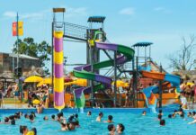 Open Park es uno de los parques acuáticos más visitados de la provincia de Buenos Aires durante la temporada de verano.