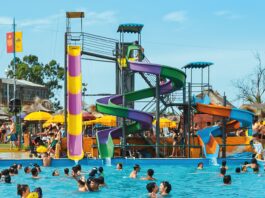 Top 5 parques acuáticos para disfrutar el verano 2026 en la Provincia de Buenos Aires Open Park es uno de los parques acuáticos más visitados de la provincia de Buenos Aires durante la temporada de verano.