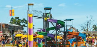 Top 5 parques acuáticos para disfrutar el verano 2026 en la Provincia de Buenos Aires Open Park es uno de los parques acuáticos más visitados de la provincia de Buenos Aires durante la temporada de verano.
