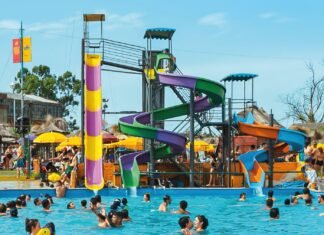 Top 5 parques acuáticos para disfrutar el verano 2026 en la Provincia de Buenos Aires Open Park es uno de los parques acuáticos más visitados de la provincia de Buenos Aires durante la temporada de verano.