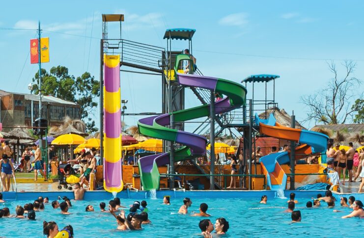 Open Park es uno de los parques acuáticos más visitados de la provincia de Buenos Aires durante la temporada de verano.