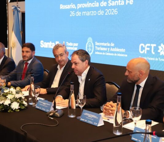 Entre Ríos, la provincia termal participó de la primera asamblea del año del Consejo Federal de Turismo