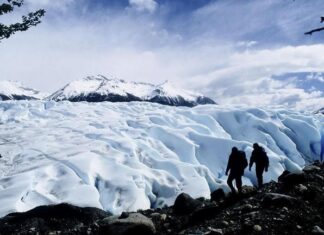 Patagonia en riesgo: un estudio en el glaciar Perito Moreno detecta 1.200 desprendimientos de hielo en un mes y medio