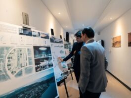 Santa Ana presentó el anteproyecto de su futuro parque termal en Casa de Gobierno