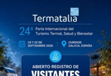 Ya está abierto el registro para visitantes profesionales de TERMATALIA OURENSE 2026