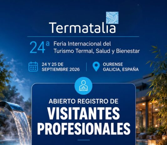 Ya está abierto el registro para visitantes profesionales de TERMATALIA OURENSE 2026