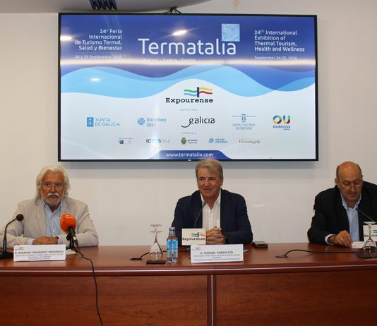 Termatalia 2026 reúne en Expourense a destinos, empresas y profesionales del turismo de salud de 16 países