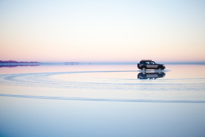 Salar - Camioneta
