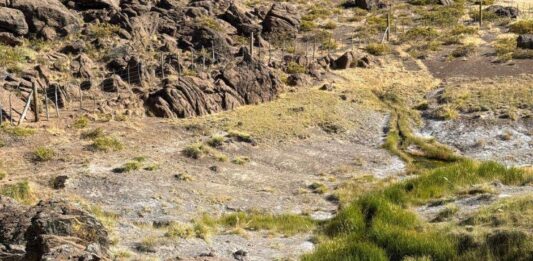 Puntos termales en la provincia de Neuquen