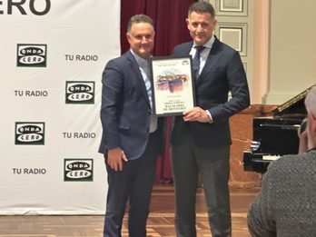 Balneario de Mondariz, premio a la Mejor Empresa Turística en los Premios Onda Viajera de Galicia